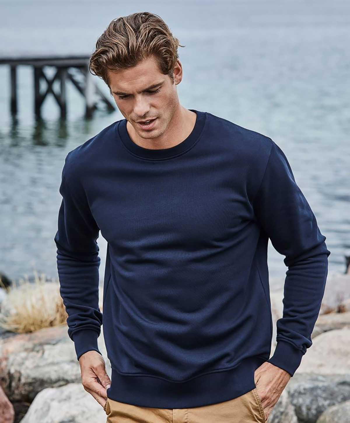 TJ5100-Model Power Sweatshirt TeeJays 5100