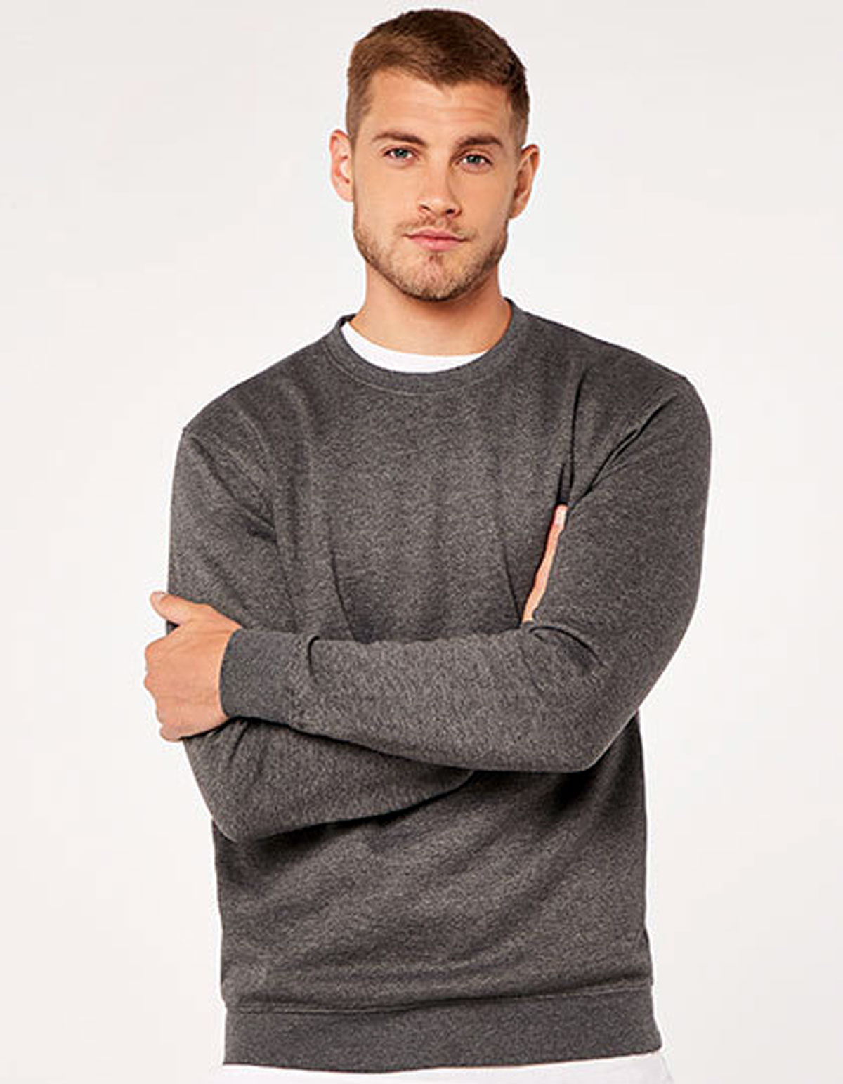 KK302-DET Regular Fit Klassic Sweatshirt Superwash 60° Long Sleeve Kustom Kit K302