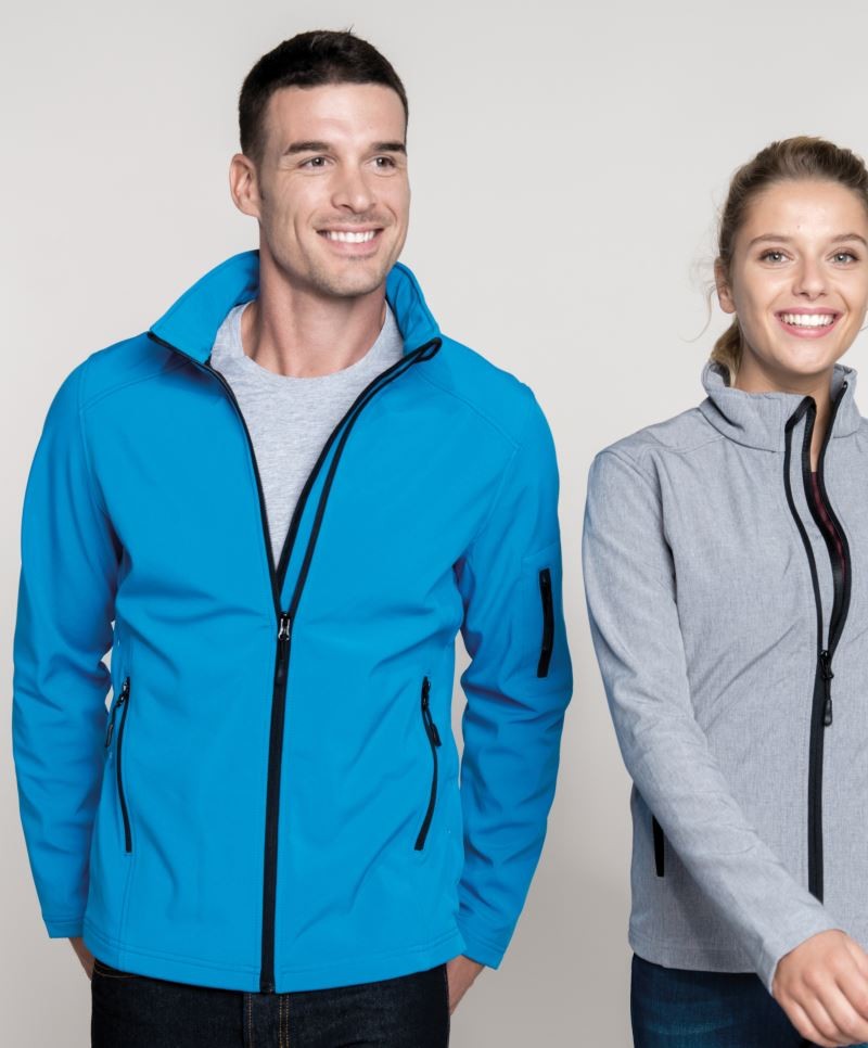 K401_model Softshell Jacke Herren Kariban K401