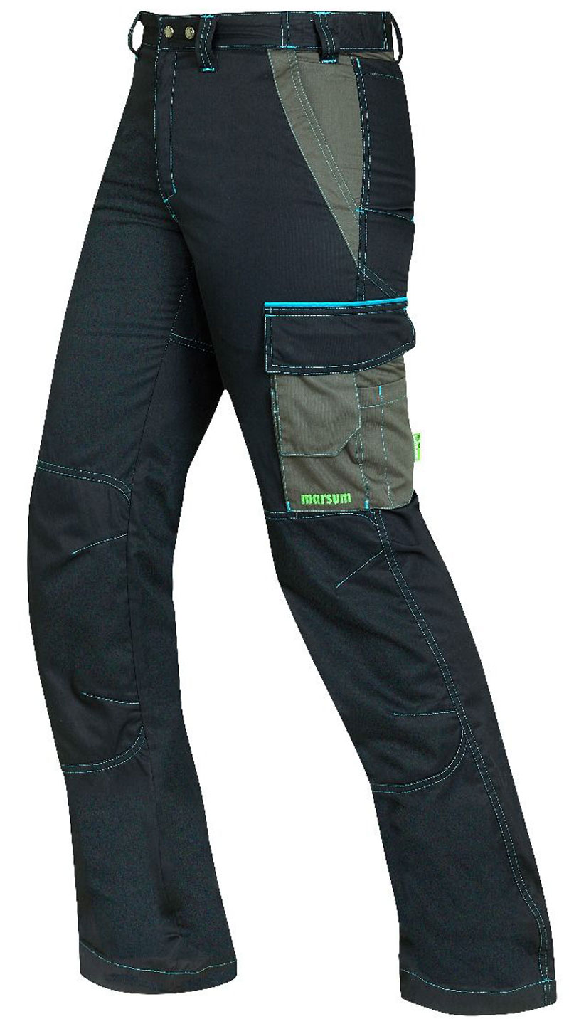 Arbeitshose Goms marsum grün & stark MA1022 Arbeitshose Goms marsum grün & stark MA1022