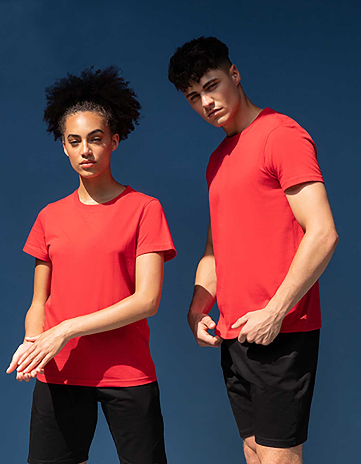 SMF130-Model Unisex Sustainable Generation T SFM130