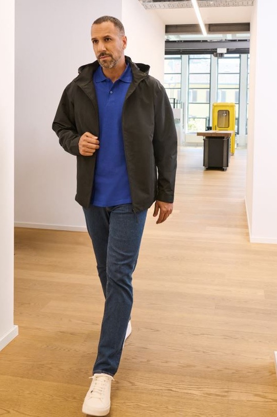 Allwetterjacke Essential Russell 416M