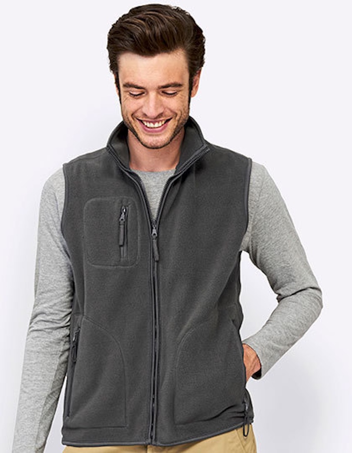 Fleece Bodywarmer Norway Sol's 5100
