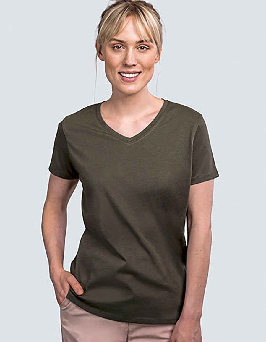 Women´s Luxury V-Neck Tees HRM202 Women´s Luxury V-Neck Tees HRM202