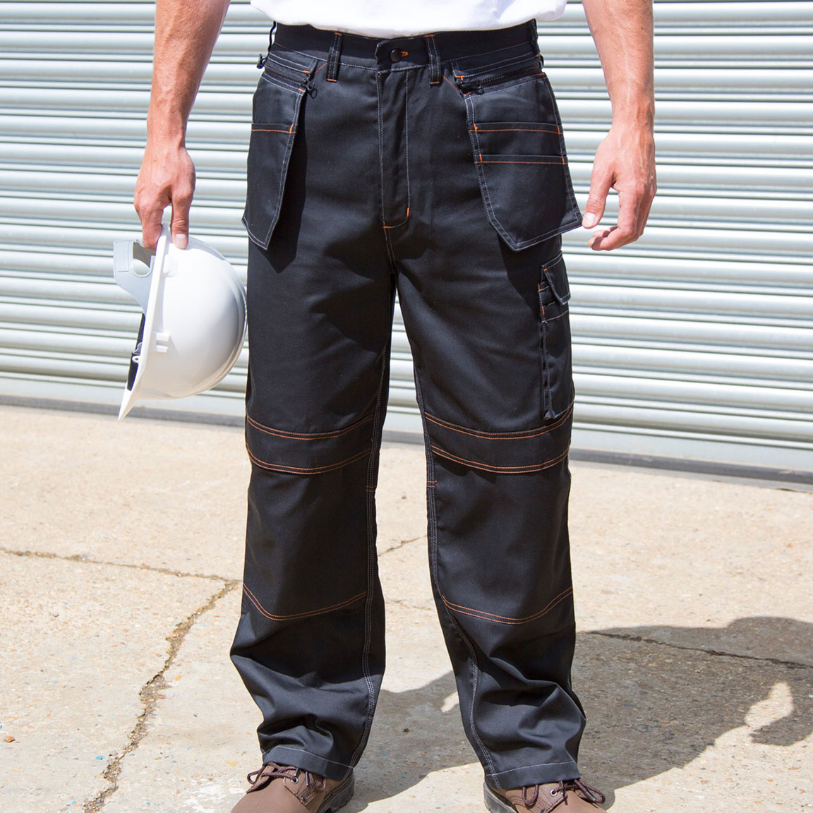 R323X_3 Lite X-Over Holster Trouser WorkGuard RT323