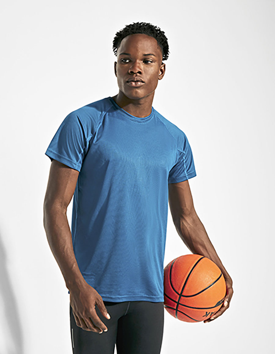 Bahrain T-Shirt Roly Sport RY0407 Bahrain T-Shirt Roly Sport RY0407