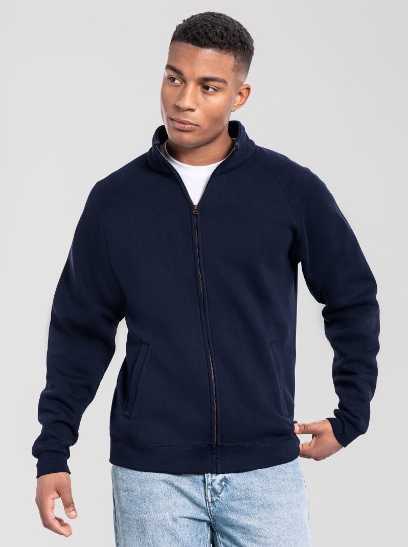 Iconic Premium Sweat Jacket Fruit of the Loom F456