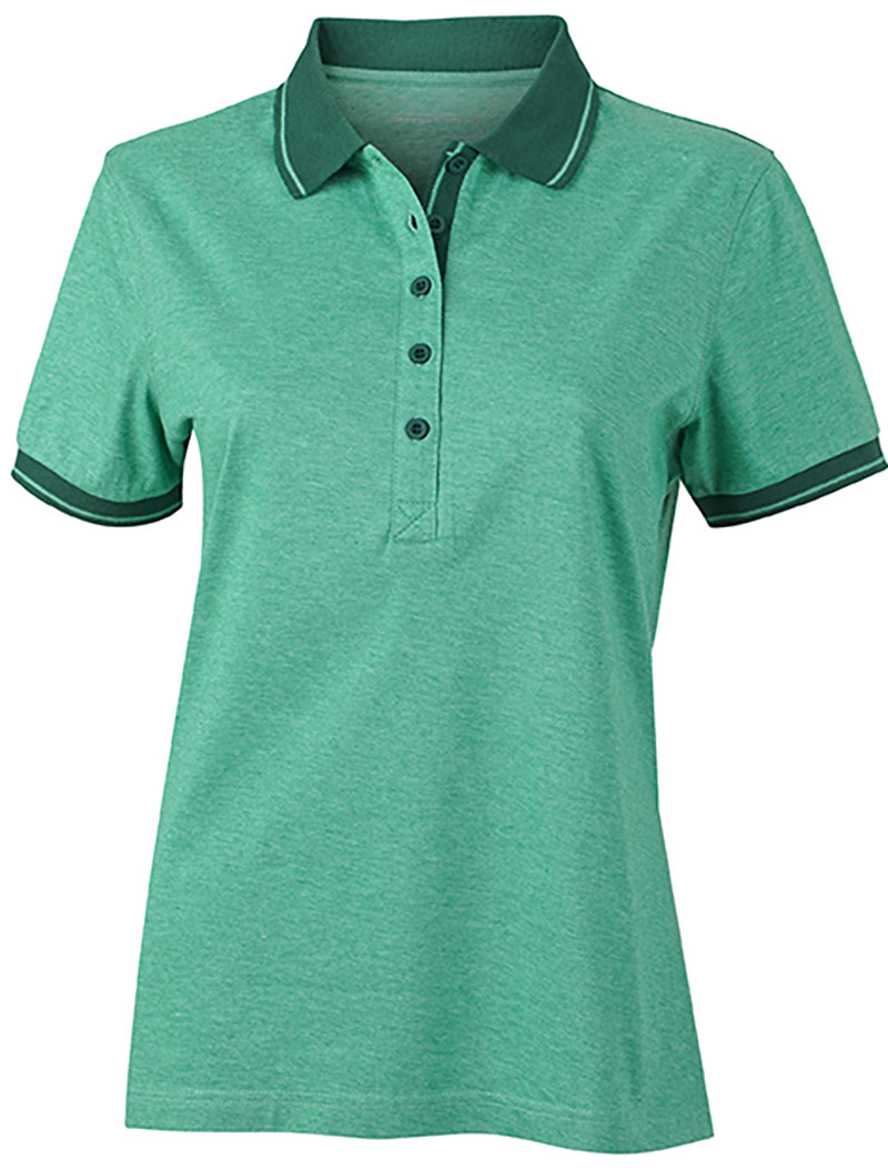 JN705-green green melange / dark green