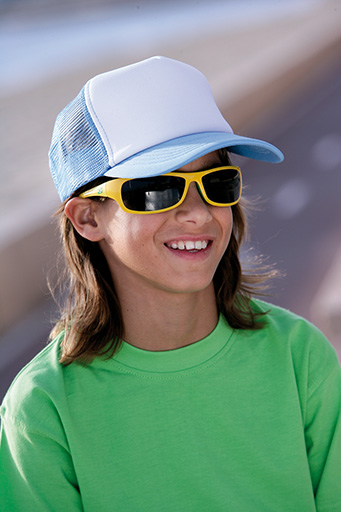 MB071_DET Polyester Mesh Cap for Kids Myrtle Beach MB071