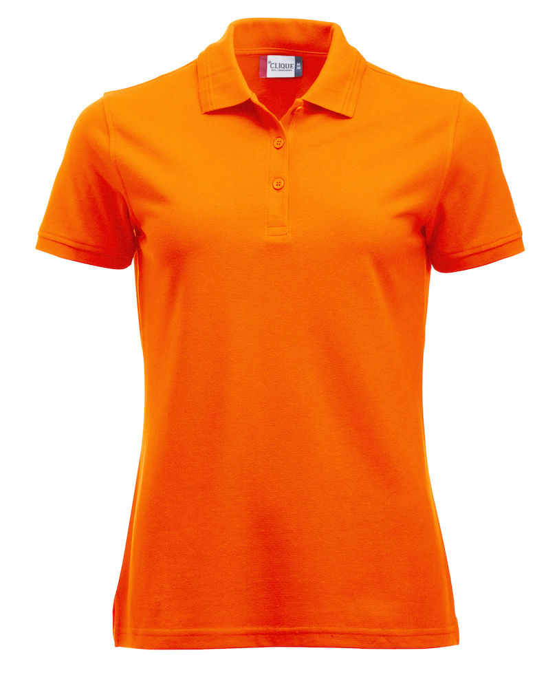 028251_170_ManhattanPoloLadies_F 170 warnschutz orange
