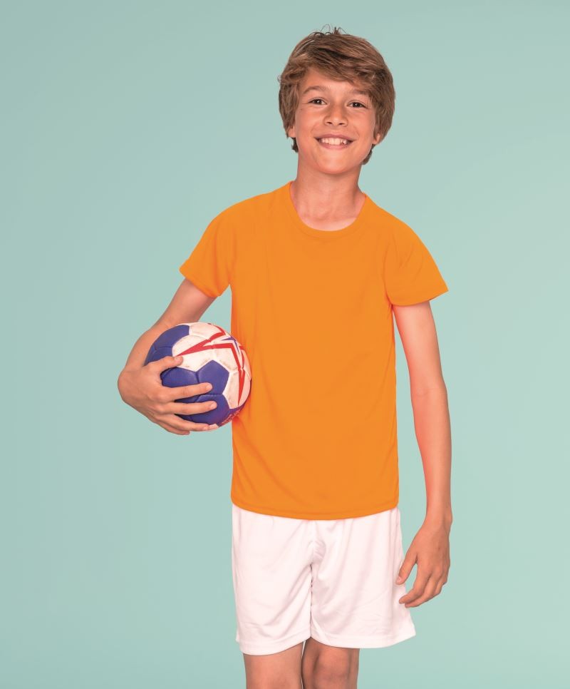 SO1166-foto Sporty Kids Shirt Sol's 1166