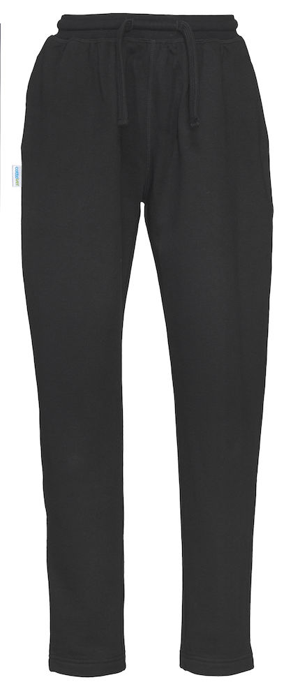 141016-990-black Cottover 141016 Sweat Pants Kid 100% Organic Baumwolle