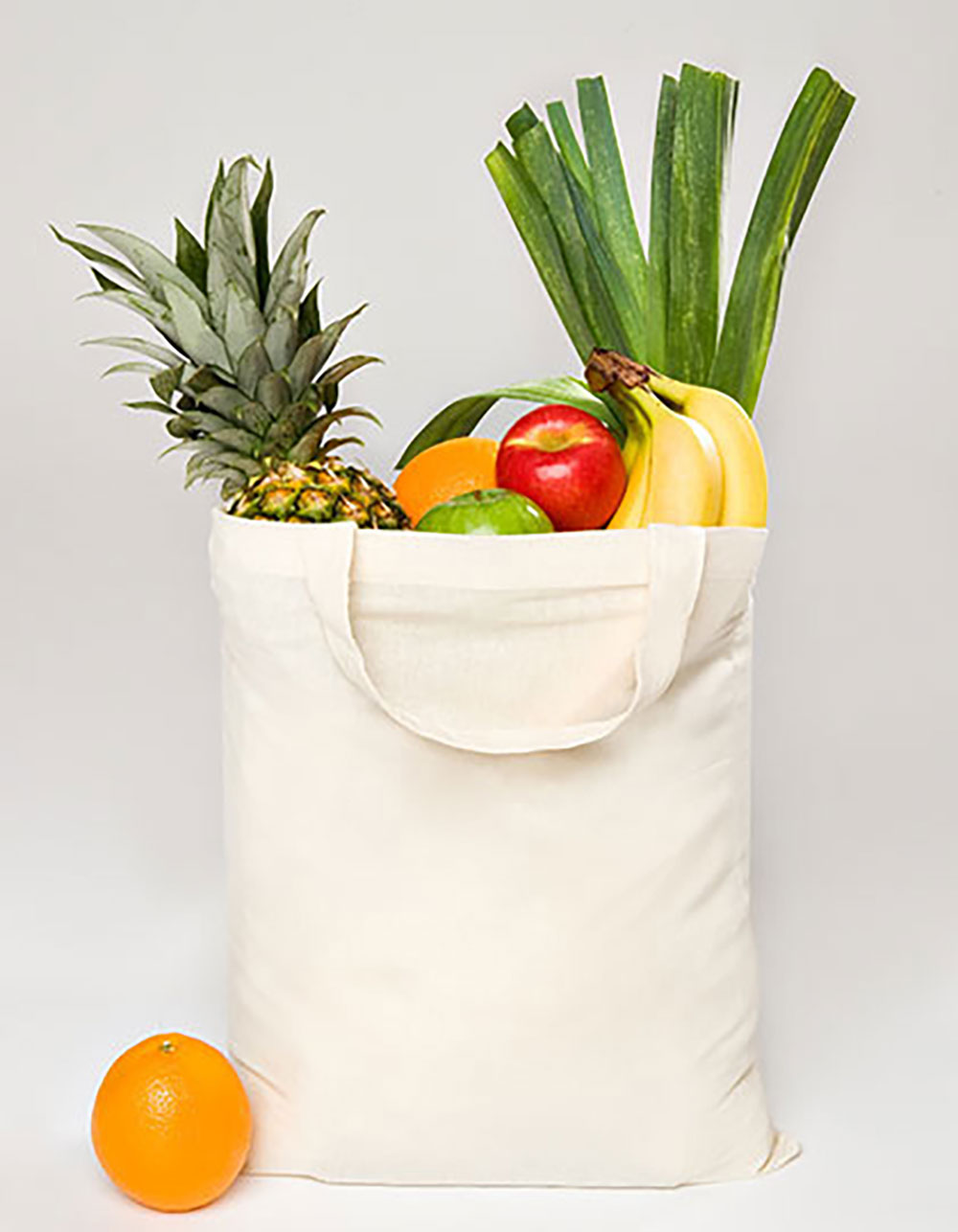 XT001-DET Baumwolltasche kurze Henkel PREMIUM Printwear XT001