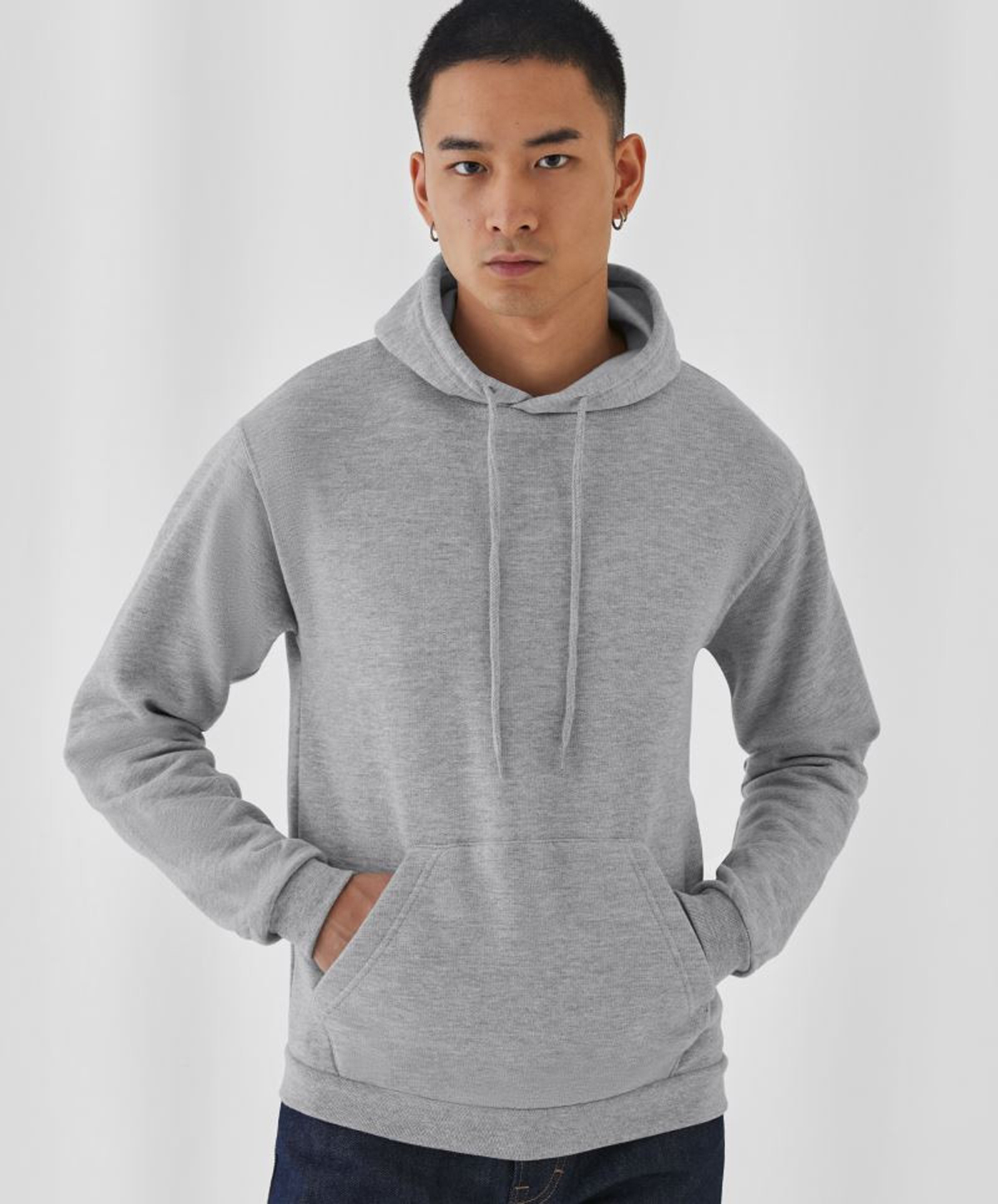 I203-foto Kapuzen Sweater B&C ID.203