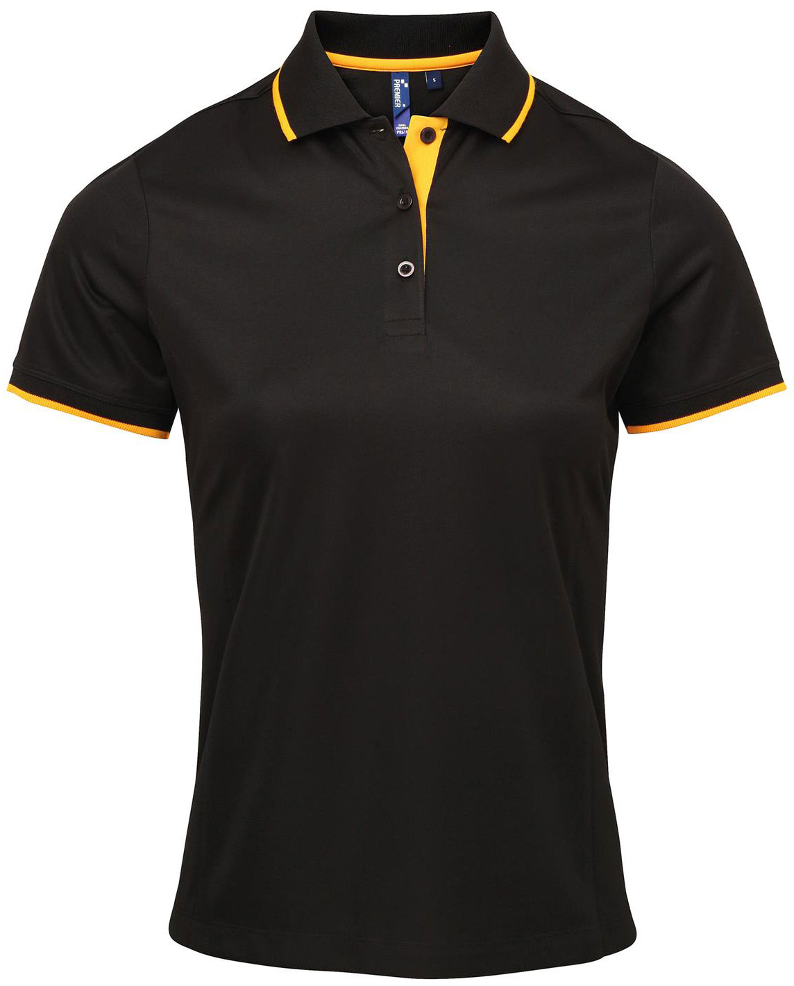 PR619-black-sunflower2 black/ sunflower