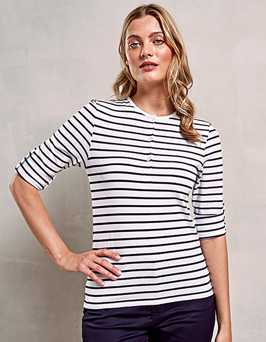 Ladies' Roll Sleeve T-Shirt longsleeve Premier 318 Ladies' Roll Sleeve T-Shirt longsleeve Premier 318