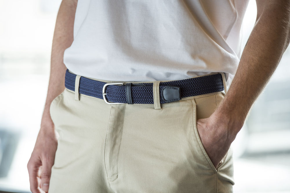 024205_elasticbeltnavy 024205 Elastic Belt