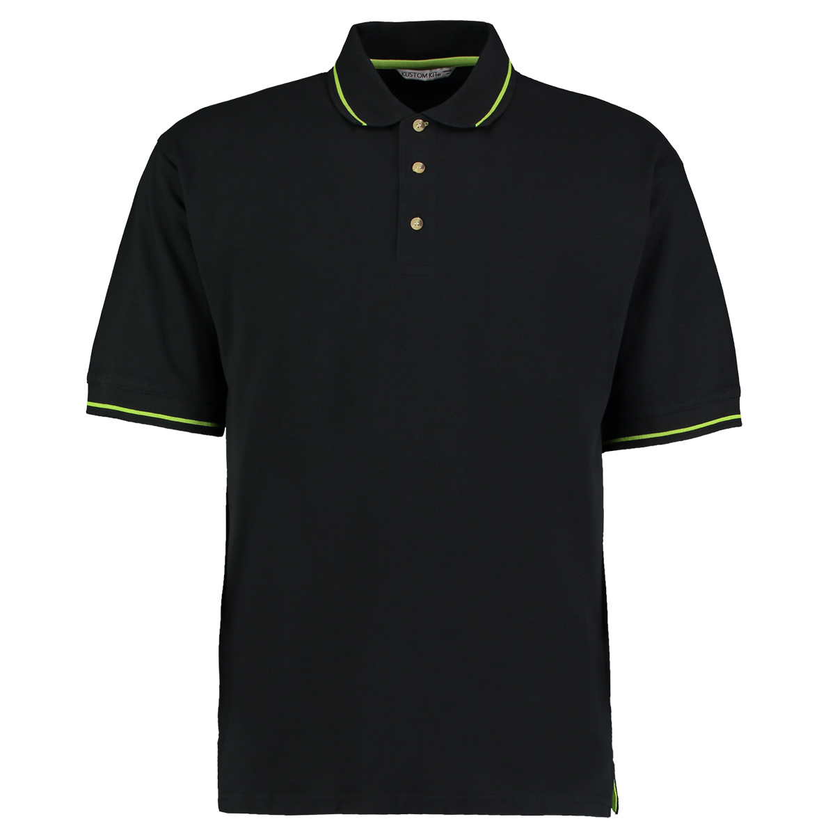 KK606blacklime_front black/ lime