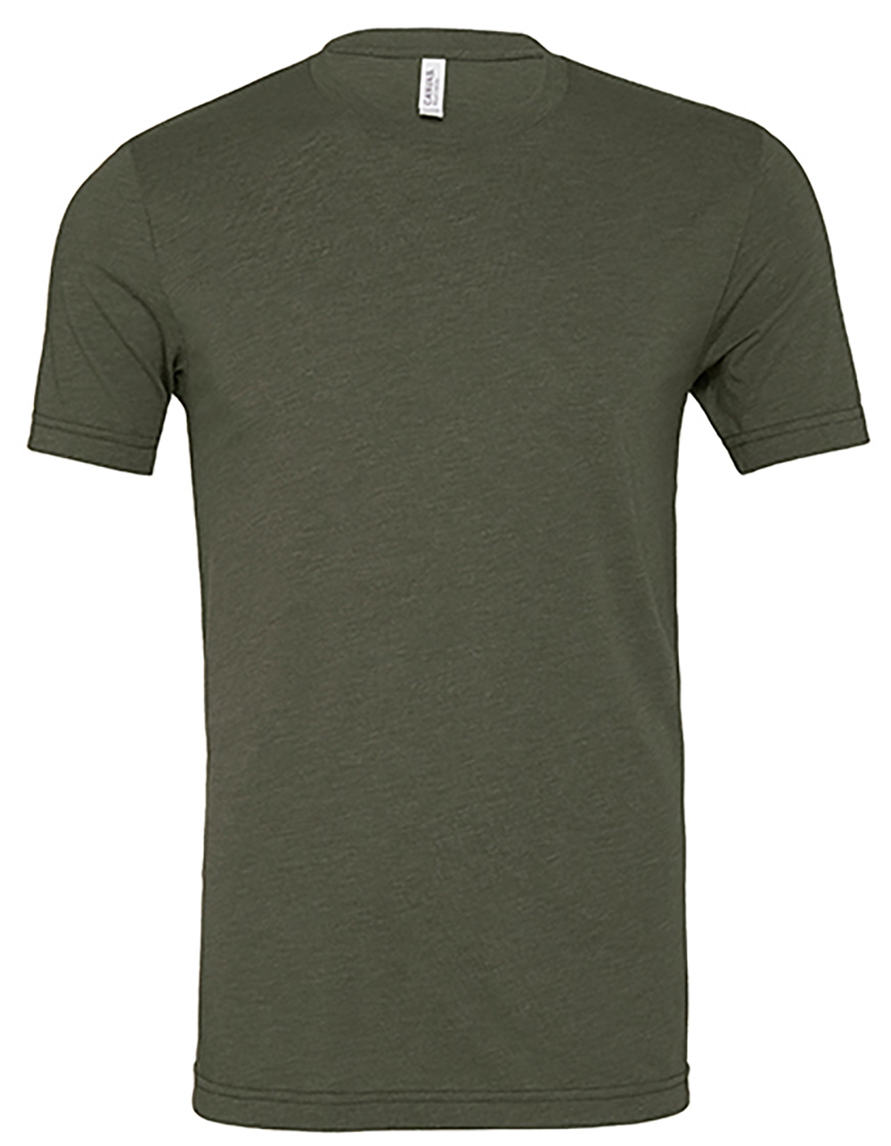 CV3413-militarygreentriblend2 military green triblend