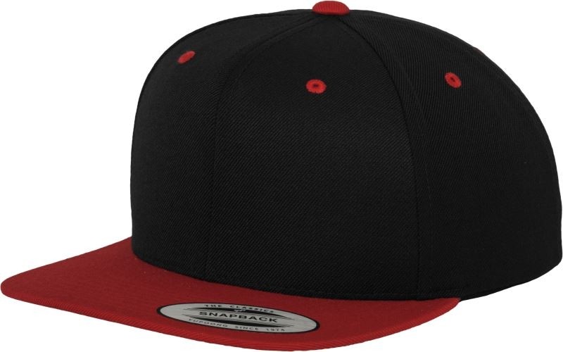 6089-black-red black/ red