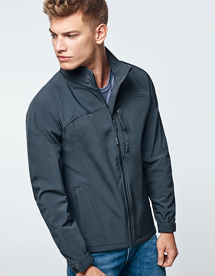 RY6435-foto Rudolph Softshell Jacket Roly 6435