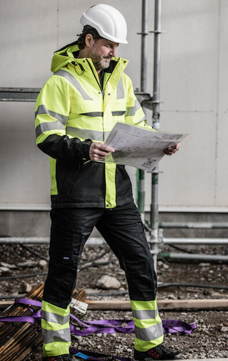 ProJob 6523 PANTALON DE SERVICE HV CLASS 1 ProJob 6523 PANTALON DE SERVICE HV CLASS 1