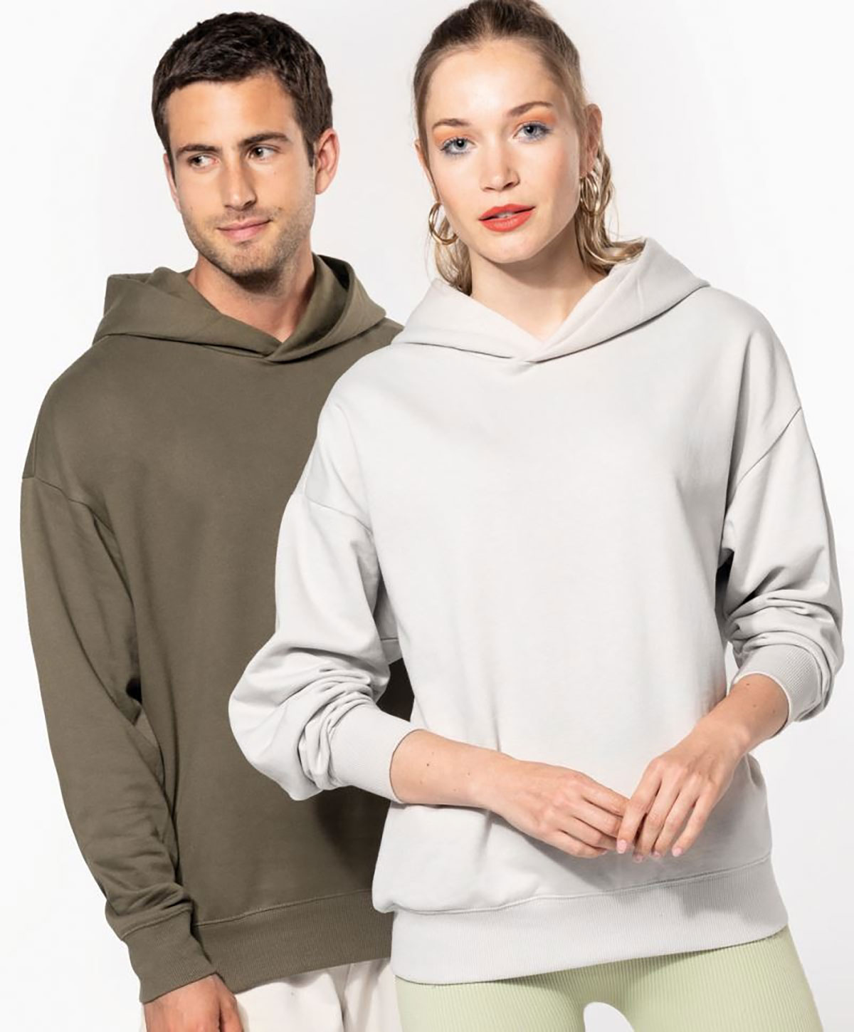 K4018-foto Oversize Kapuzen Sweater Kariban K4018
