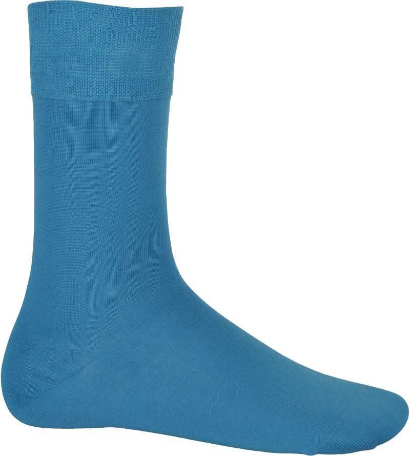 Socken-K813-tropicalblue tropical blue