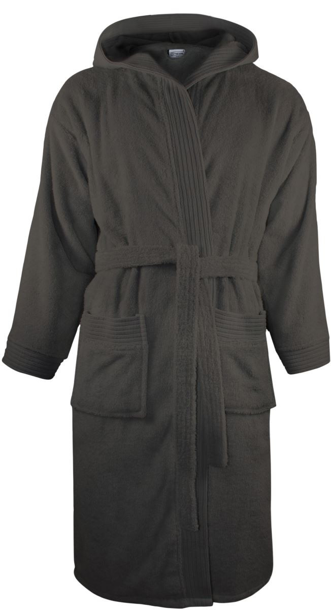 Bathrobe Hooded The One Towelling 1021