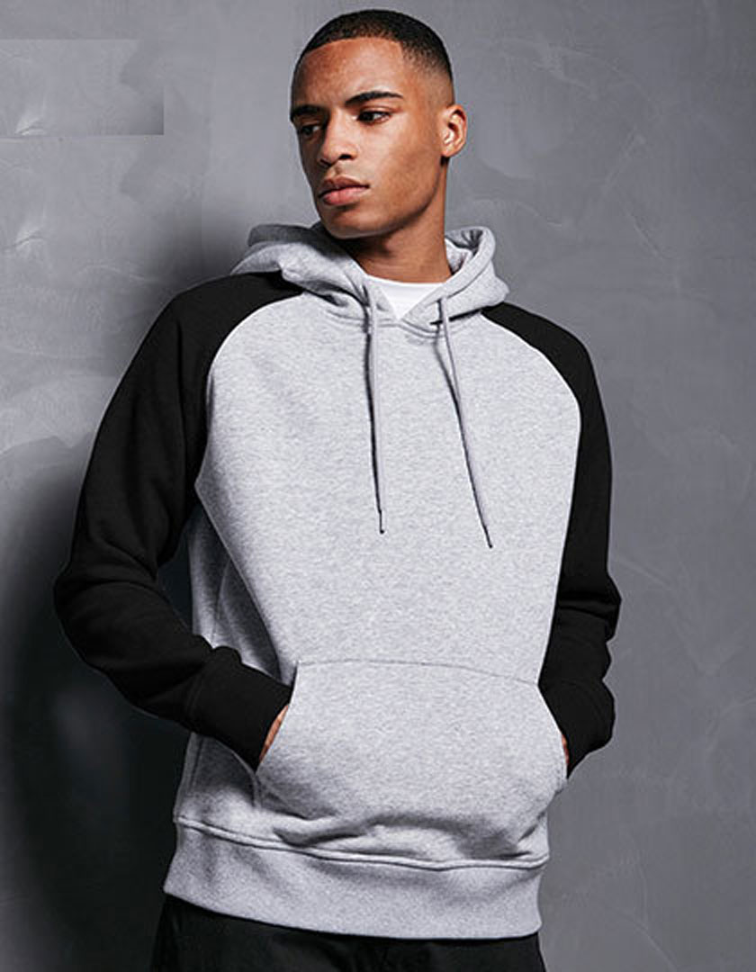 2048767 Basic Raglan Hoody Build Your Brand Basic BB005