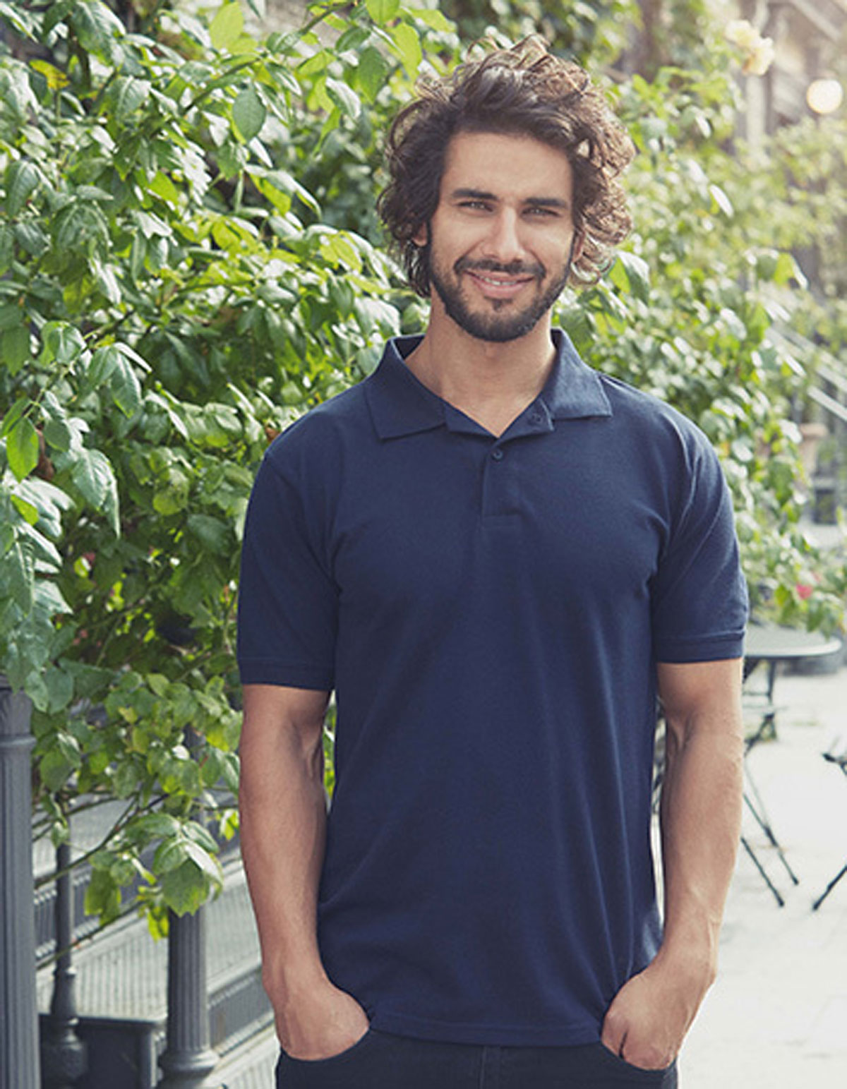 NE20080-foto1 Mens Classic Polo Neutral 20080