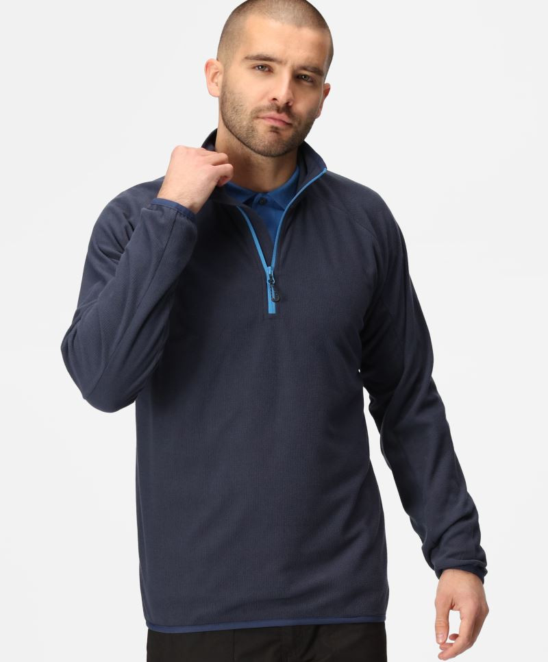 Struktur Fleece mit 1/4 Zip "Navigate" Regatta TRF691 Struktur Fleece mit 1/4 Zip "Navigate" Regatta TRF691