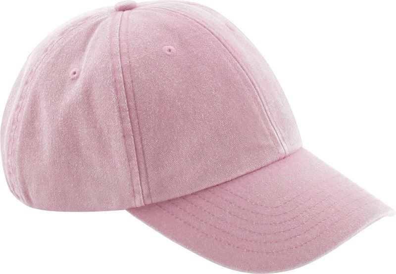 Junior Low Profile Vintage Cap Beechfield B655B Junior Low Profile Vintage Cap Beechfield B655B