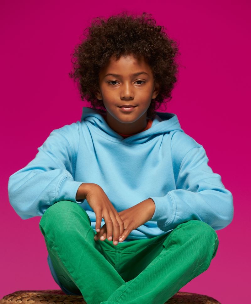 JN047K-Model Hooded Sweat Junior JN047K