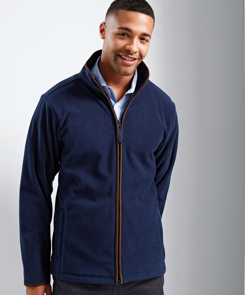 PR823-foto Herren Fleece Jacke Artisan Premier PR823