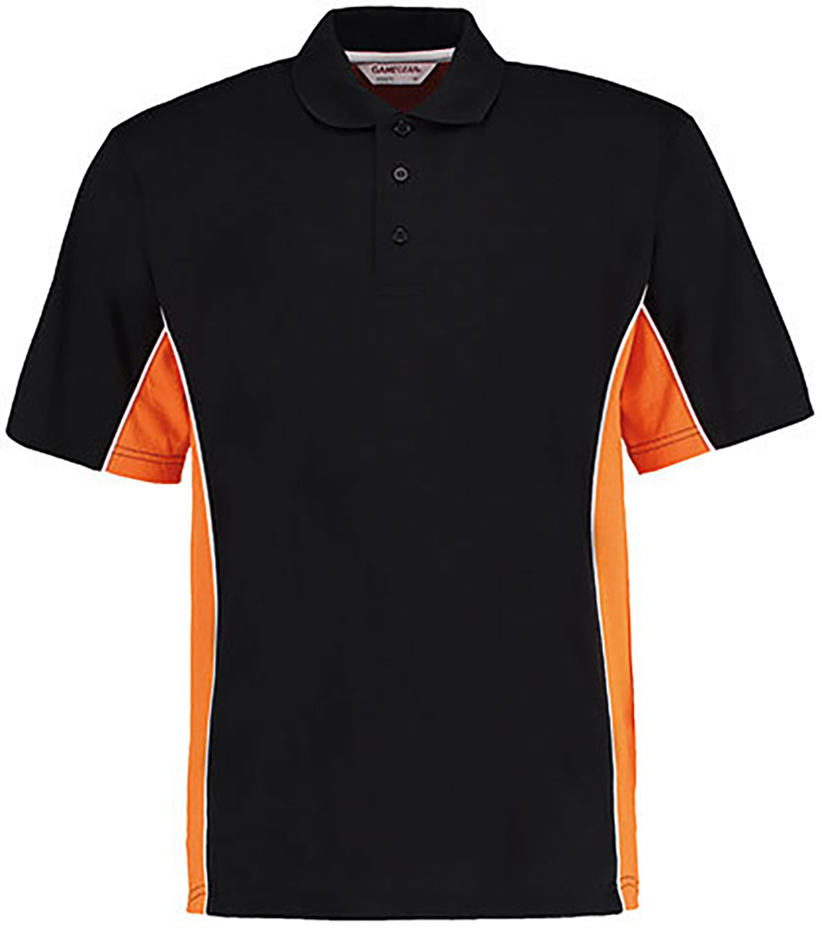 K475-black-orange1 black/ orange/ white