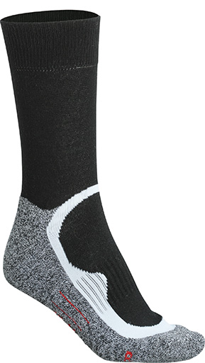JN211_black-black JN211 Sport Socks