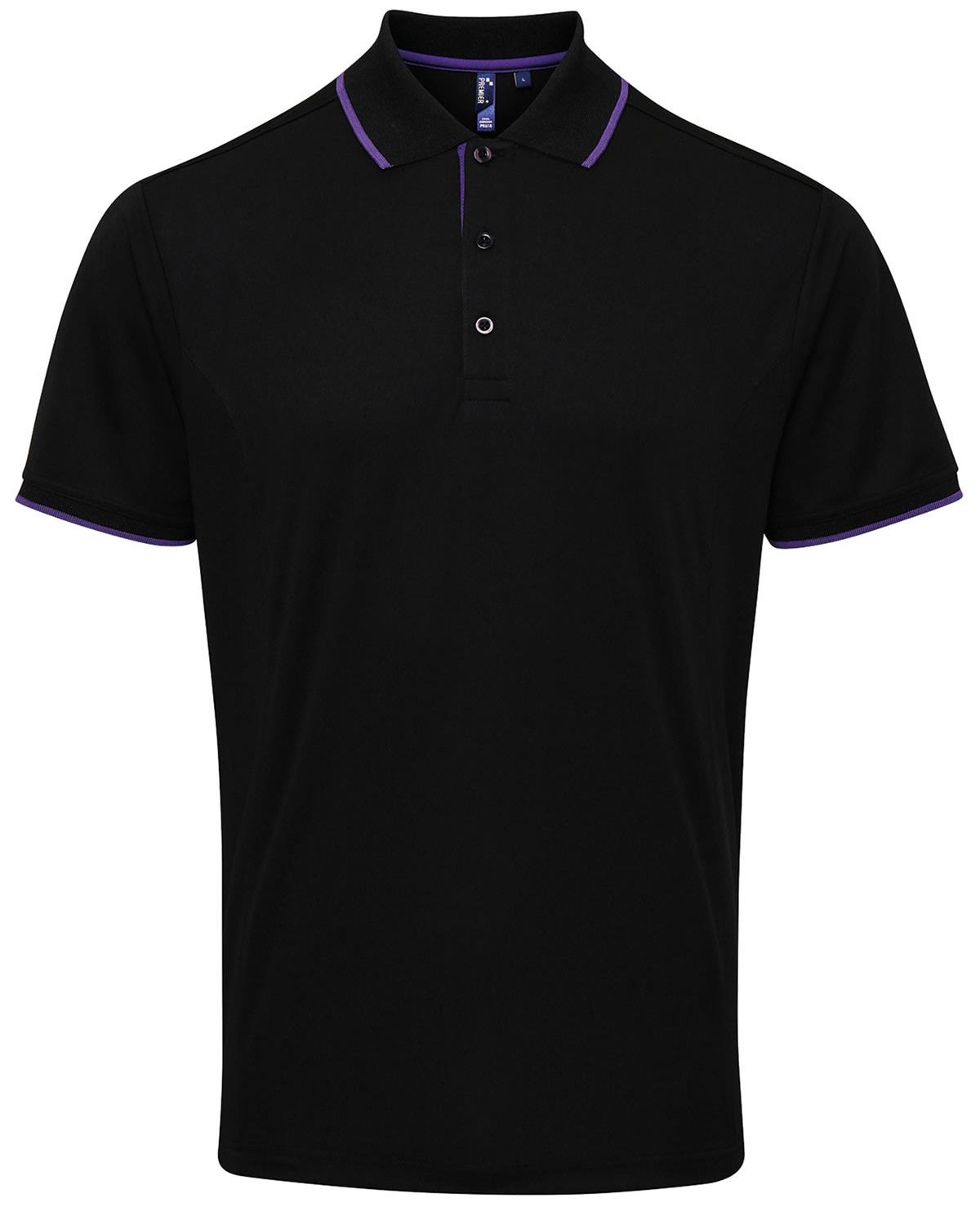 PR618-black-purple1 black/ purple