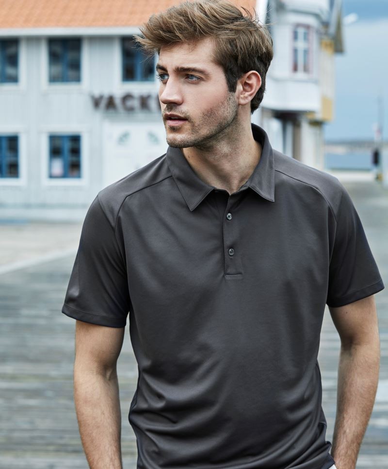 TJ7200-foto Men's Luxury Sport Polo Tee Jays TJ7200