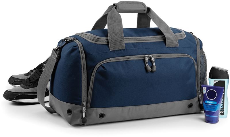 BG544-frenchnavy Athleisure Holdall BagBase BG544