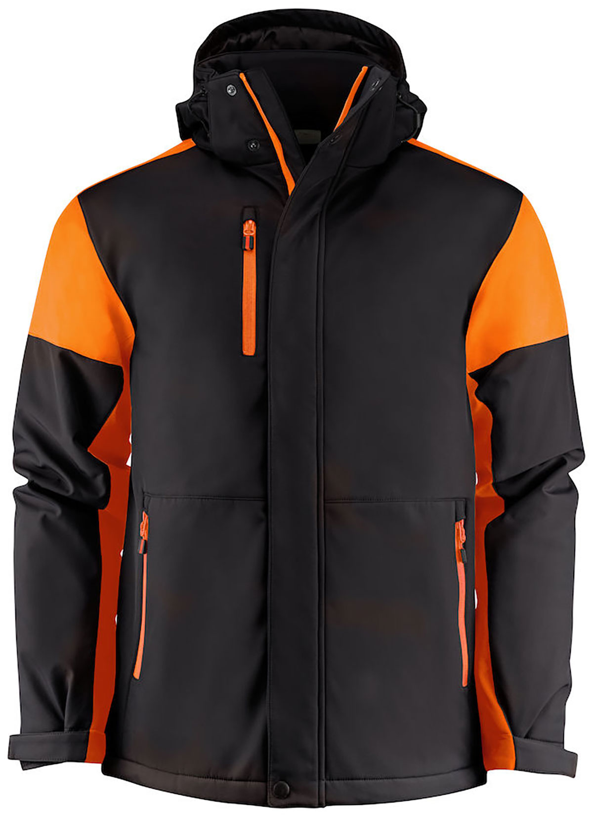 2261071-black-orange schwarz / orange