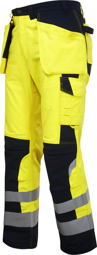 648503_10_pant3 ProJob 8503 Flammenhemmende Warnschutz-Hose
