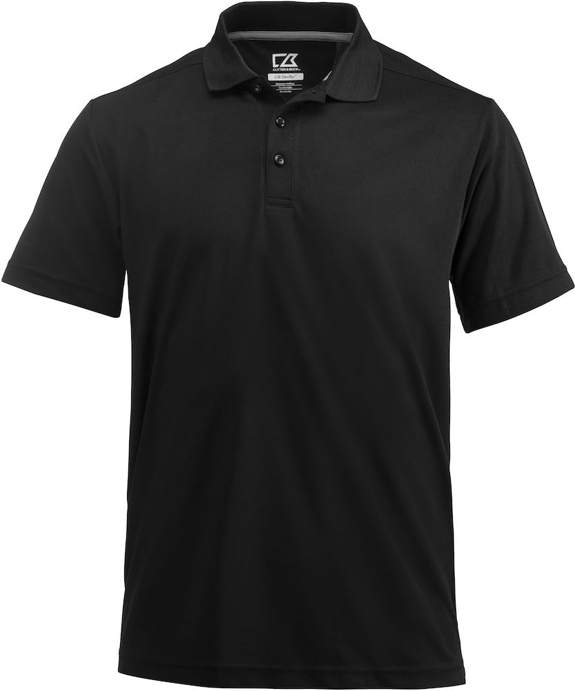 Kelowna-polo-men-black black