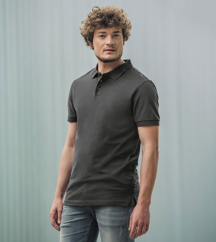 HRM302-foto Men´s Heavy Stretch Polo HRM302
