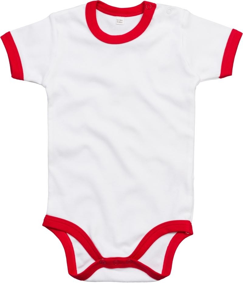 BZ19-white-red whtie/ red