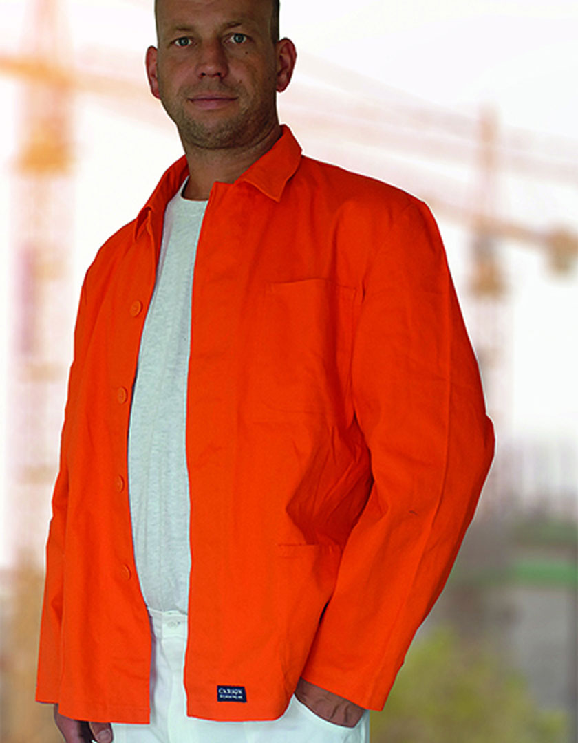 CR701-foto Classic Long Work Jacket Carson CR701