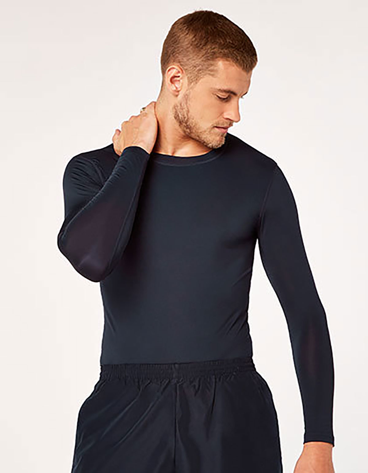 K979-det1 Warmtex Base Layer Long Sleeve Kustom Kit K979
