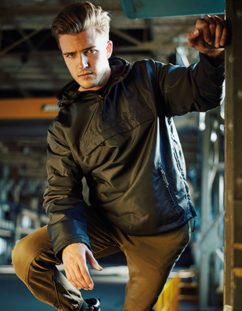 1589500 Summer Windbreaker Build Your Brand BYB3162