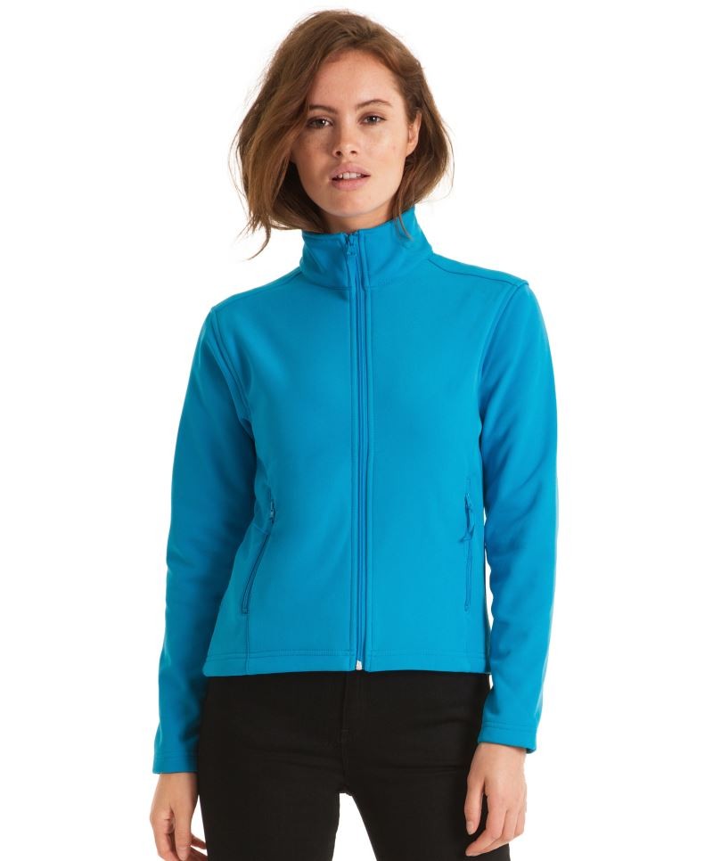ID701W-foto Damen 2-Lagen Softshell Jacke B&C ID.701 JWI63
