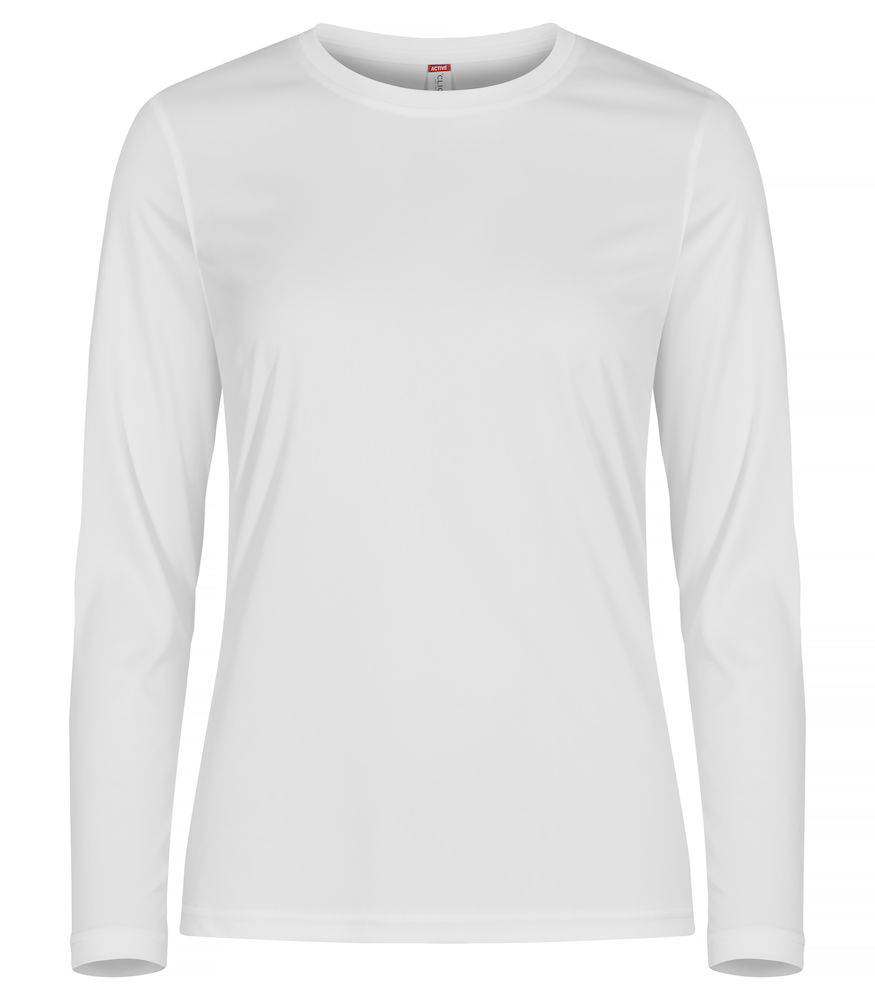 029341-weiss Clique Basic Active-T LS Lady 029041